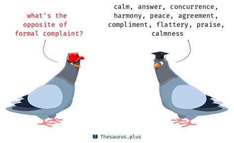 complain antonyms|More.